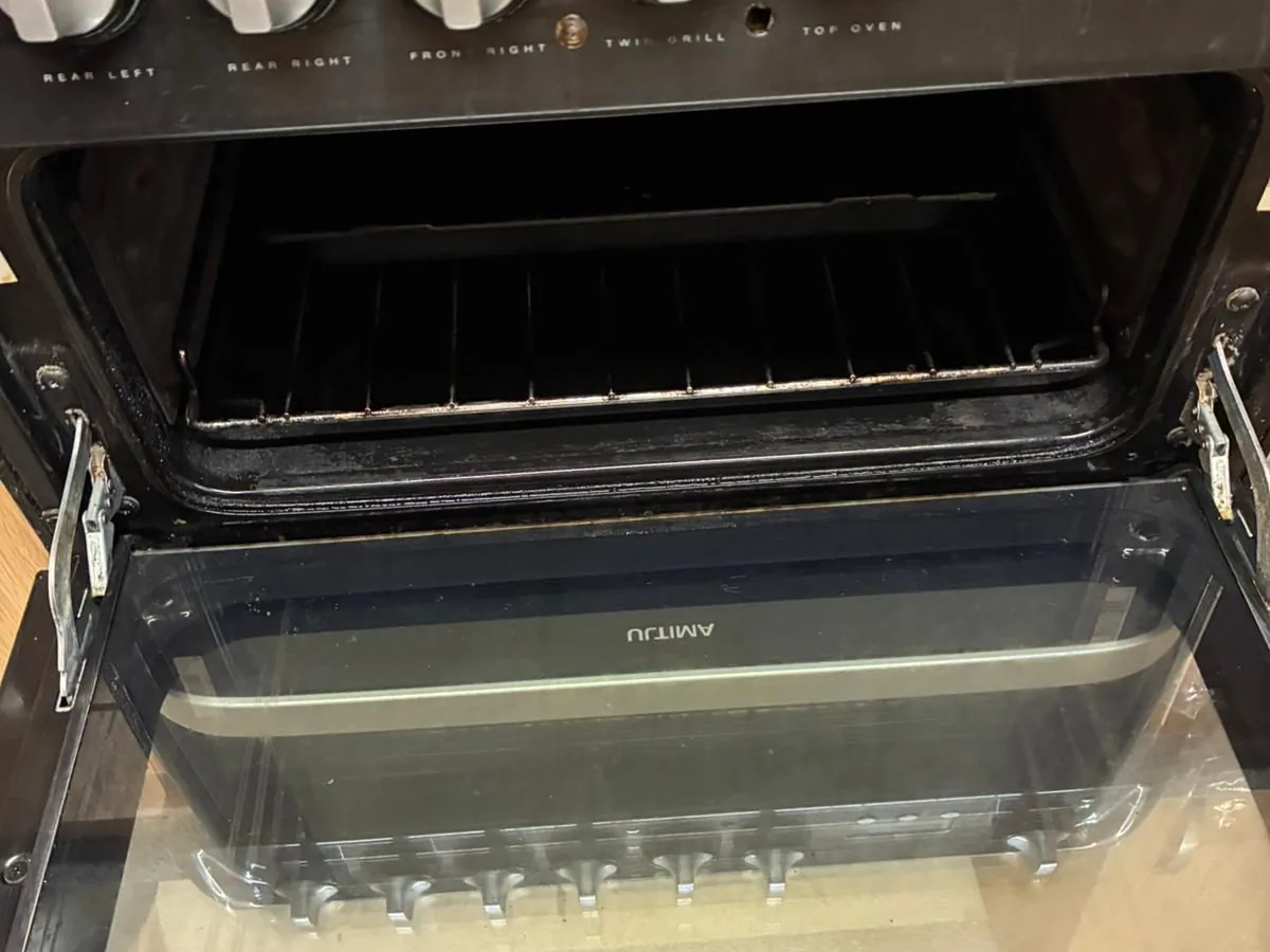 Oven deep clean after