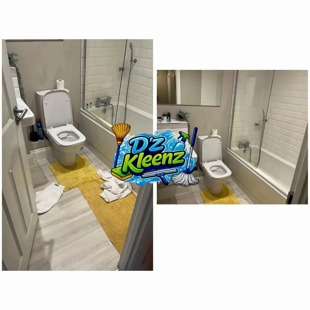 D&rsquo;Z Kleenz before and after &mdash; Bathroom  refreshed