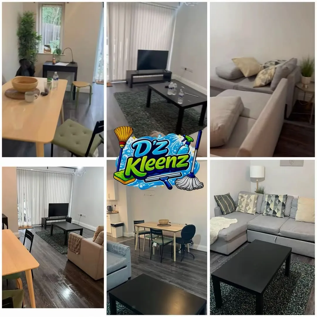 A selection of homes cleaned by D&rsquo;Z Kleenz across the West Midlands
